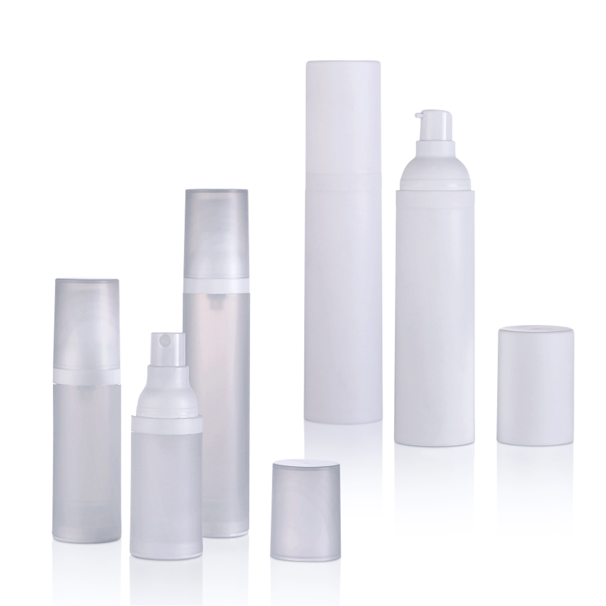 15ml 20ml 30ml 50ml 80ml de mesa de mesa fosco sem ar garrafa pp garrafa spray de névoa fina de mesa l13