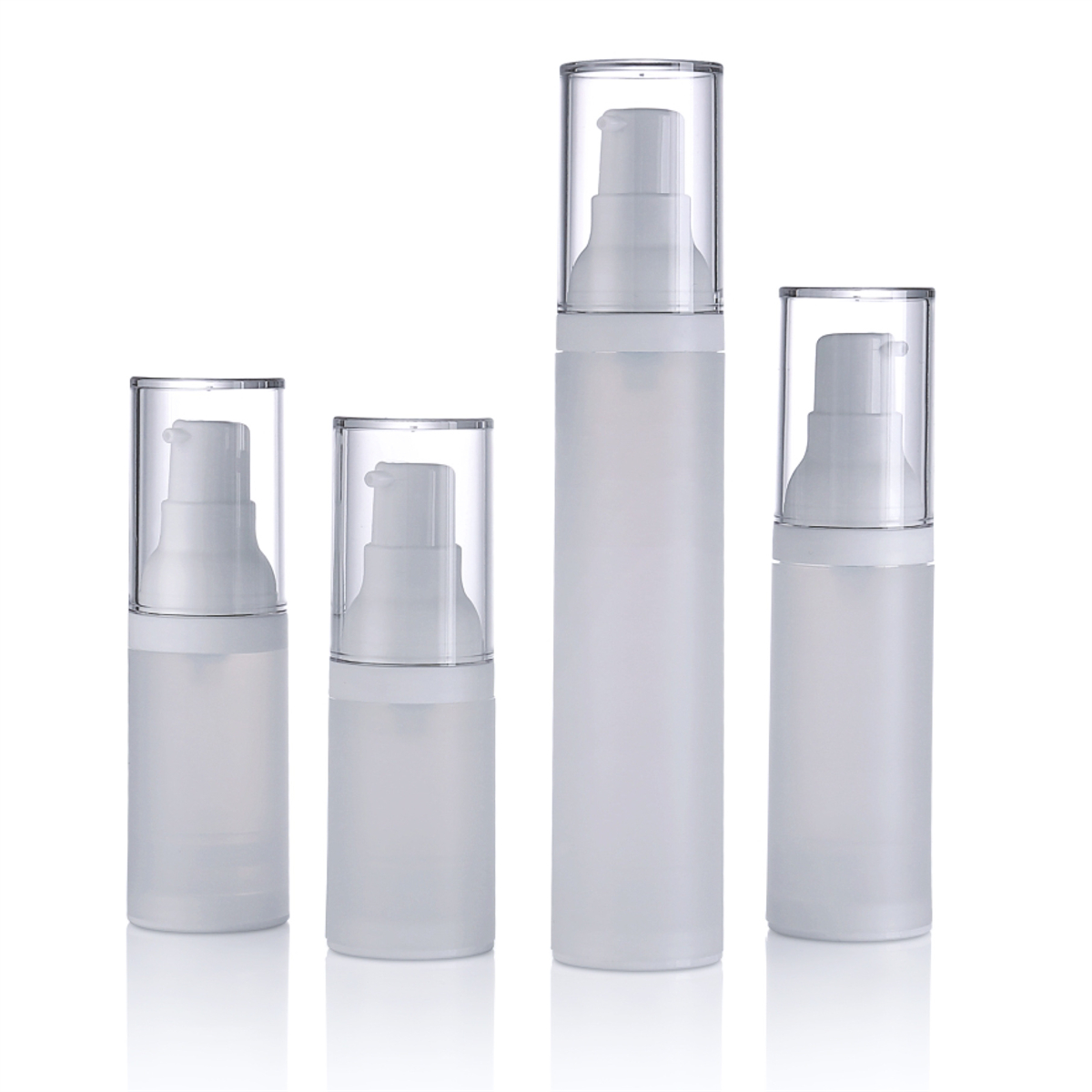 15ml 20ml 30ml 50ml de mesa fosca de mesa de trabalho sem ar pp garrafa de emulsão Spray Fine Fine Table Bottle L13