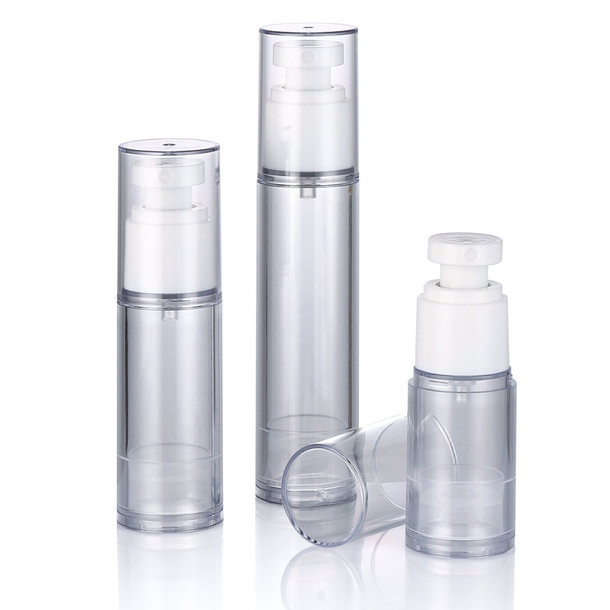 30ml 50ml 60ml 80ml 100ml Lotion Recarregável embalagem cosmética BOMAÇÃO SERUO AIR AIR AIR Garrafa L02-1