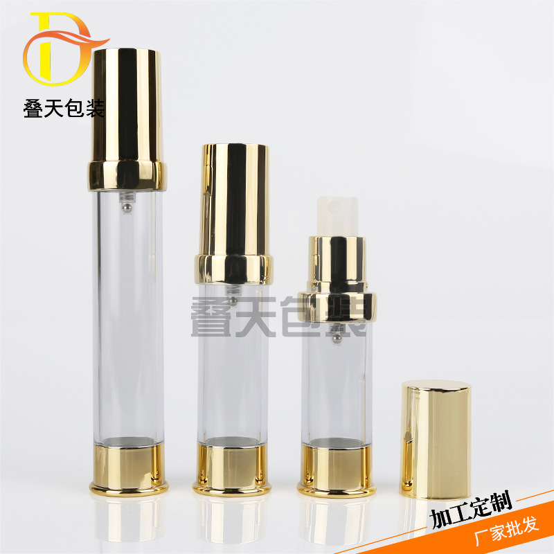 15ml 20ml 30ml Cosméticos Spray frasco de toner de água de reabastecimento garrafa de vácuo