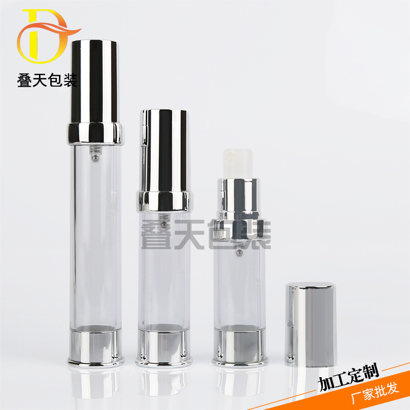 Pressione Tipo Tipo de névoa Hidratante Toner Bottle Travel Cosmetics Subpackage Spray frasco de vácuo em garrafa
