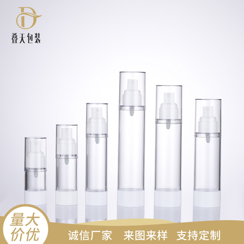 15/30/50/80/100/120 ml transparente pequeno frasco de spray cosméticos perfume spray garrafa de spray