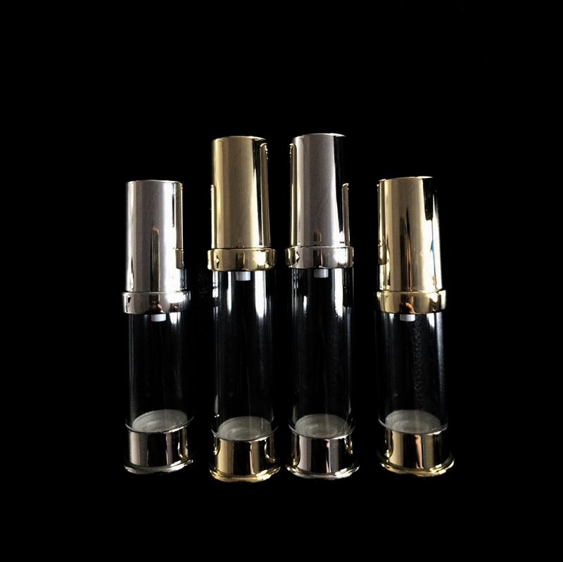 Redação clássica de 19,8 mm de vácuo 5ml 10ml garrafa de creme para as mãos em estoque