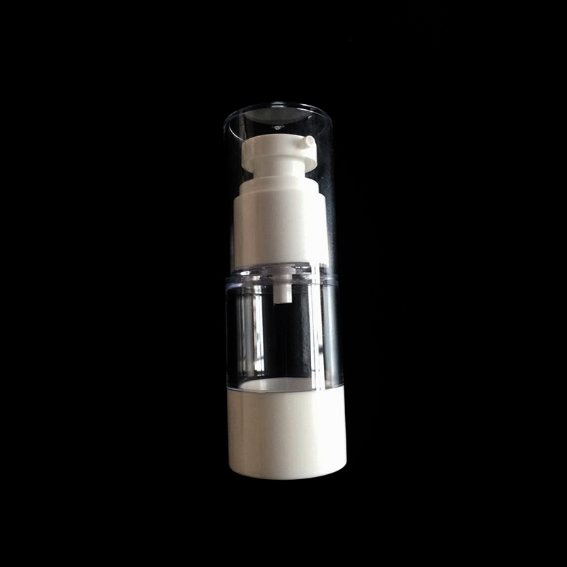 Redação clássica de 33 a vácuo 15ml 30ml 50ml PP Bottle Transparent Press Pression Bottle