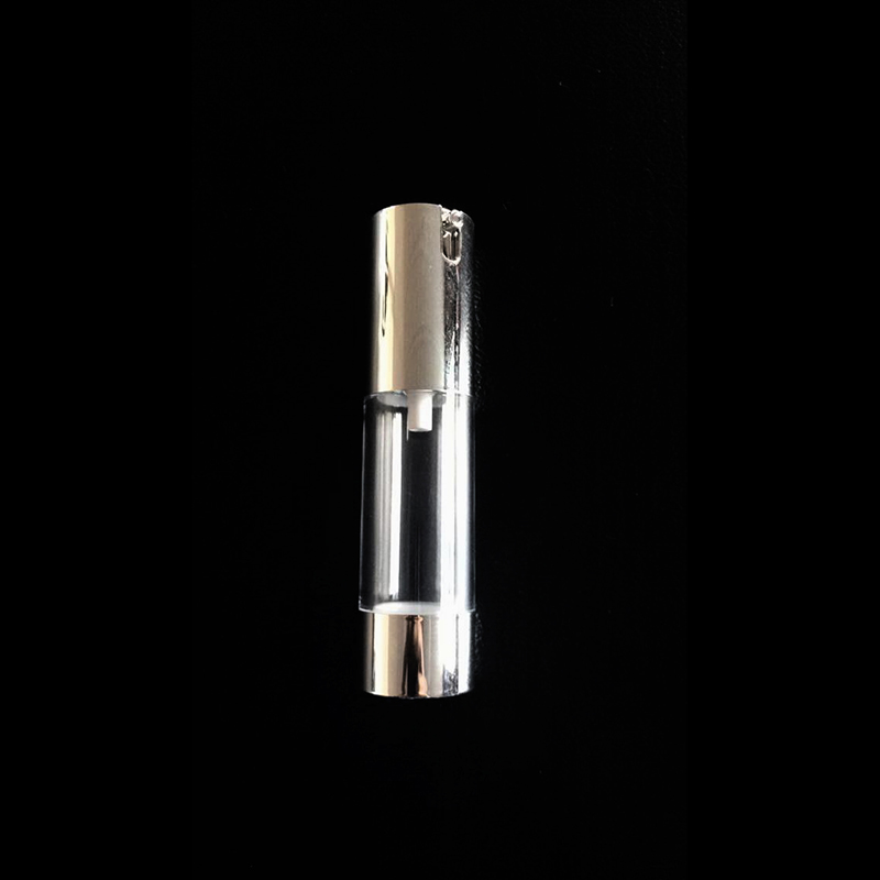 26U garrafa de vácuo de cabeça plana 15ml 20ml 30ml PP Bottle Bottle Press Pression