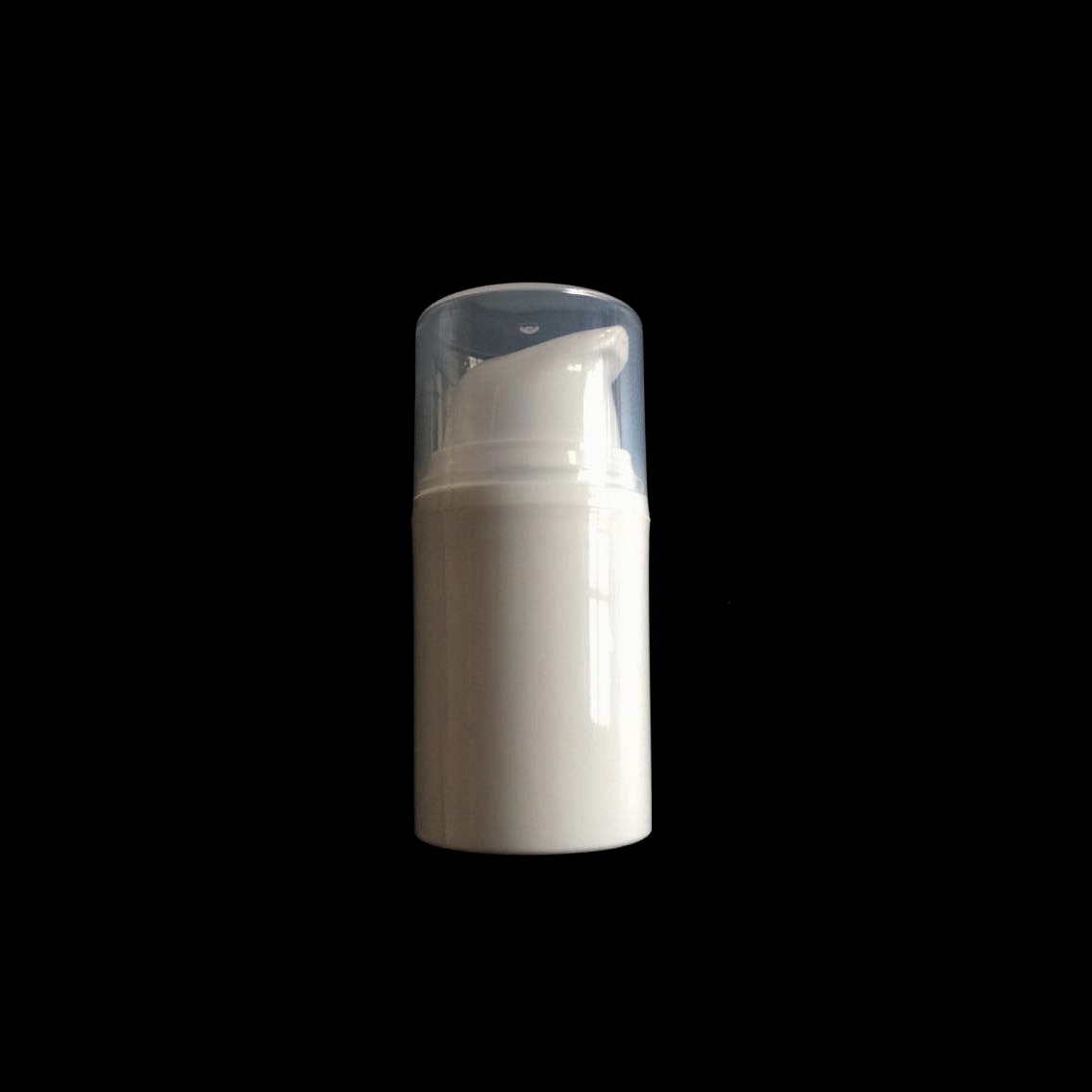 Nova garrafa de 35 a vácuo 15ml 30ml 50ml PP Garração de loção
