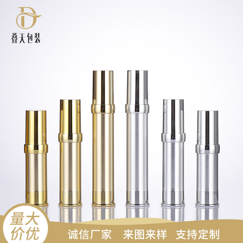 5/10/15ml Cosméticos separados garrafas de viagem de viagem portátil como garrafa de vácuo