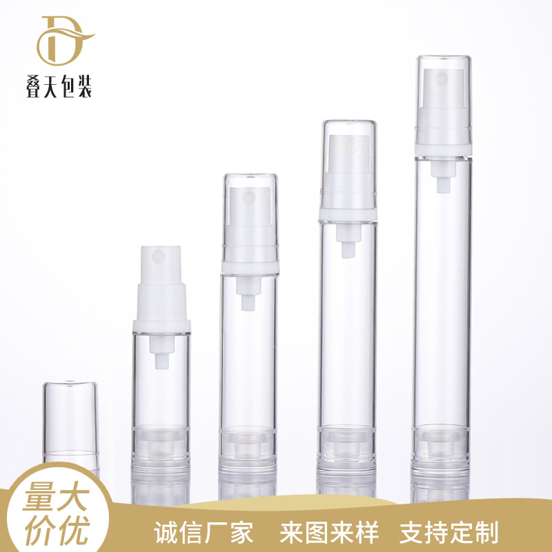 Garrafa de perfume transparente garrafas de perfume simples garrafas 5 10 12 garrafa de 15ml a vácuo
