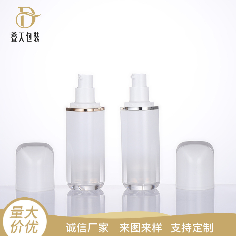 30ml Cosmetics Fundação líquida garrafa de vácuo Isolamento