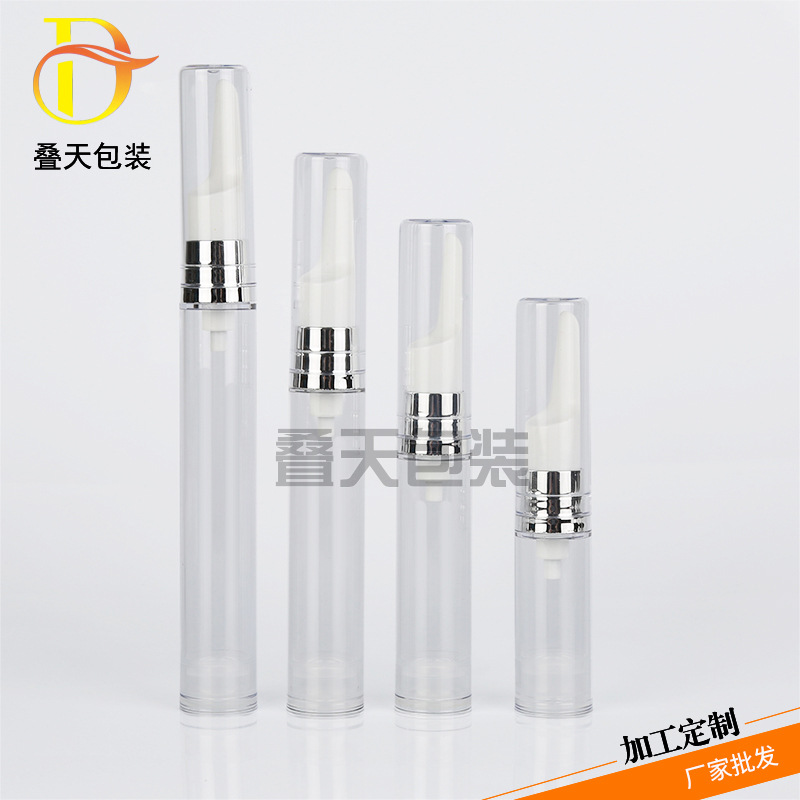 5ml 10ml 12ml 15ml Vacuum Bottle Travel Sub Bottle Loção Fundação líquida Fundação