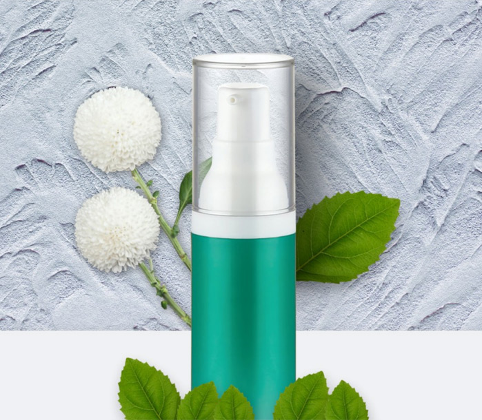 Recipientes cosméticos vazios